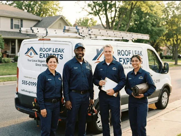 Roof Leak Repair company in Cherokee, TX